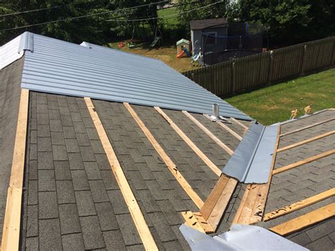 h how to put a metal roof on a house|step by metal roof installation.